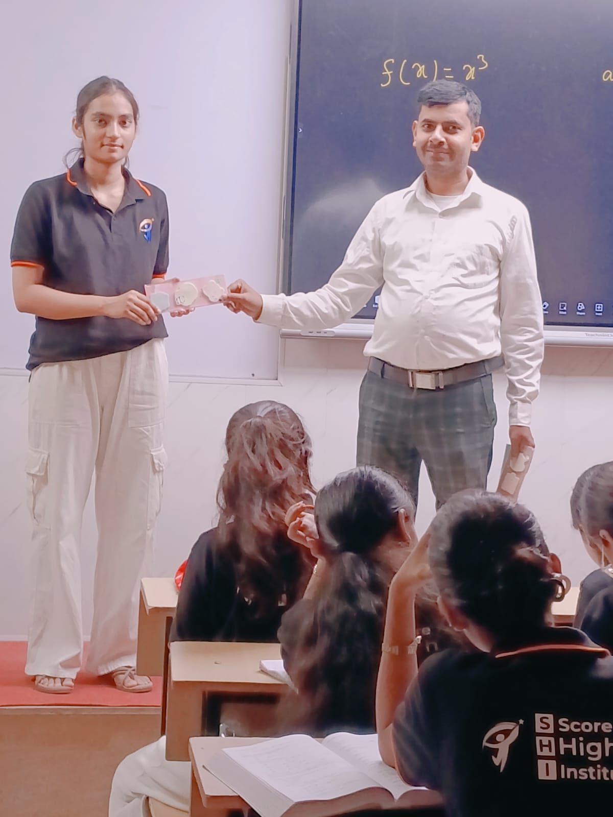 Score High Institute classroom