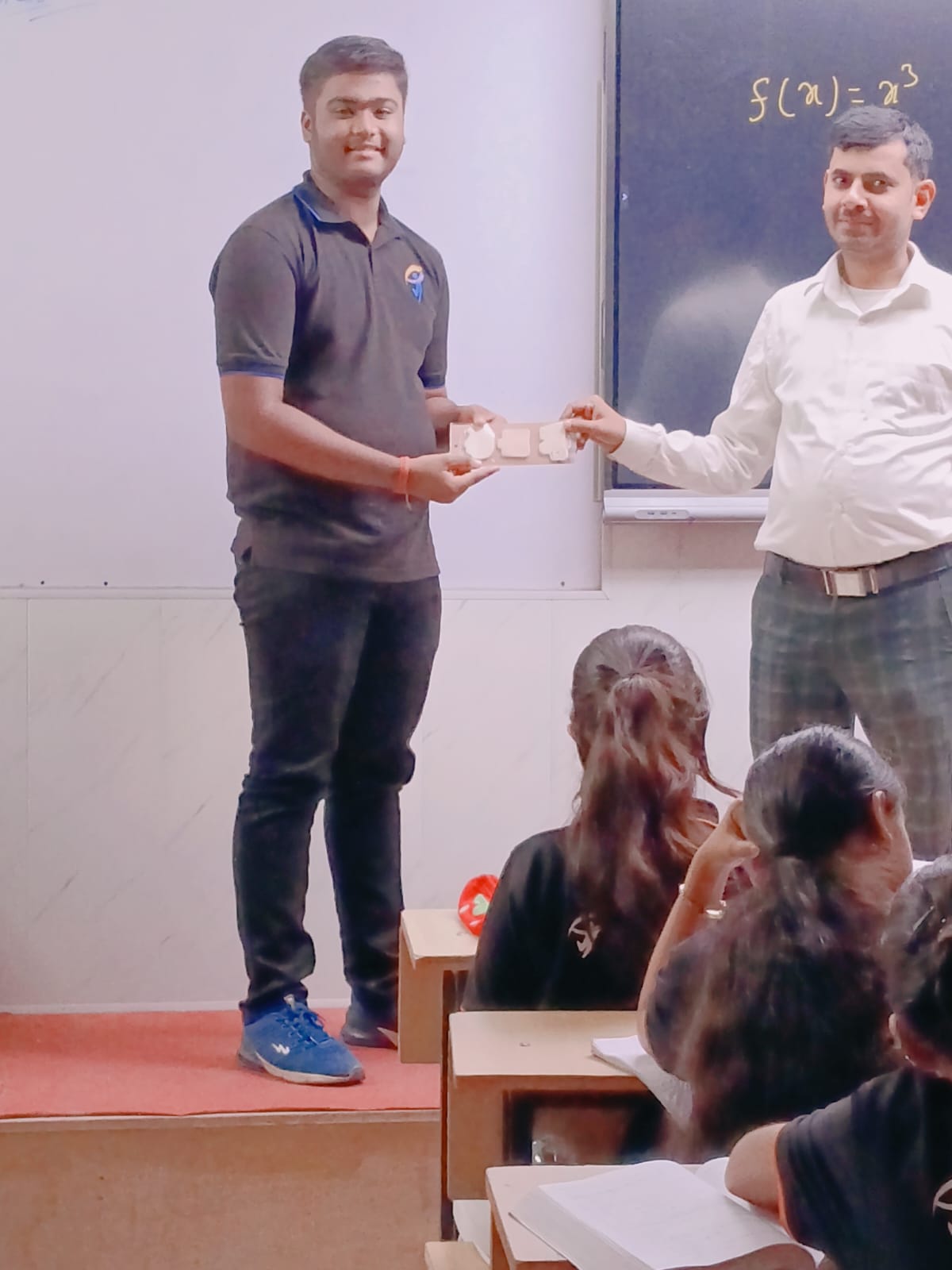 Score High Institute classroom